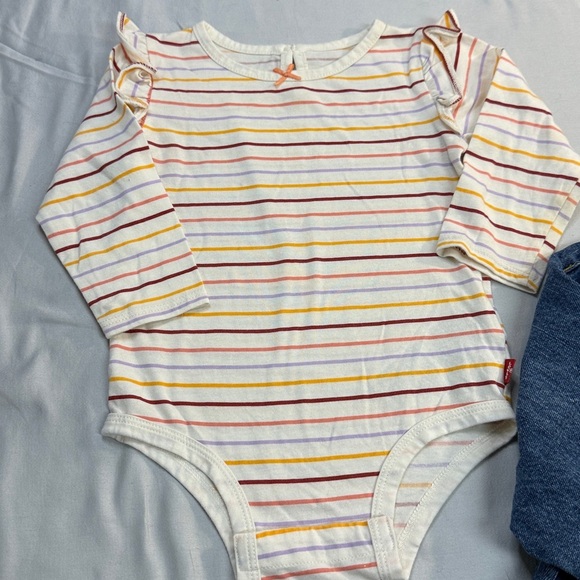 Levi's - Multicolor Striped Baby Top - Picture 2 of 7